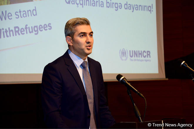 Vüsal Hüseynov: Azərbaycan digər ölkələrdən gələn qaçqınlara da yardım edir