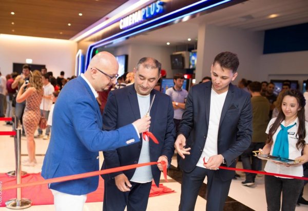 Gəncə Mall-da “CinemaPlus” kinoteatrının rəsmi açılışı baş tutub (FOTO)