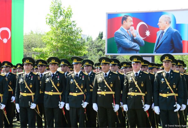 Bu həftə hərbi liseylərə qəbul imtahanı keçiriləcək