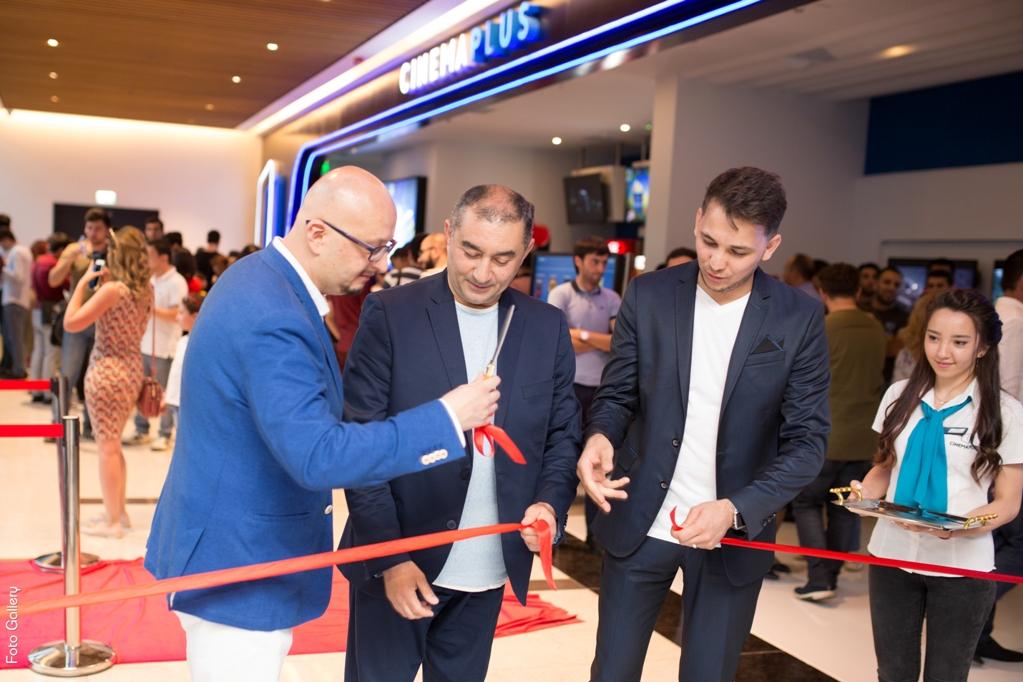 Gəncə Mall-da “CinemaPlus” kinoteatrının rəsmi açılışı baş tutub (FOTO)