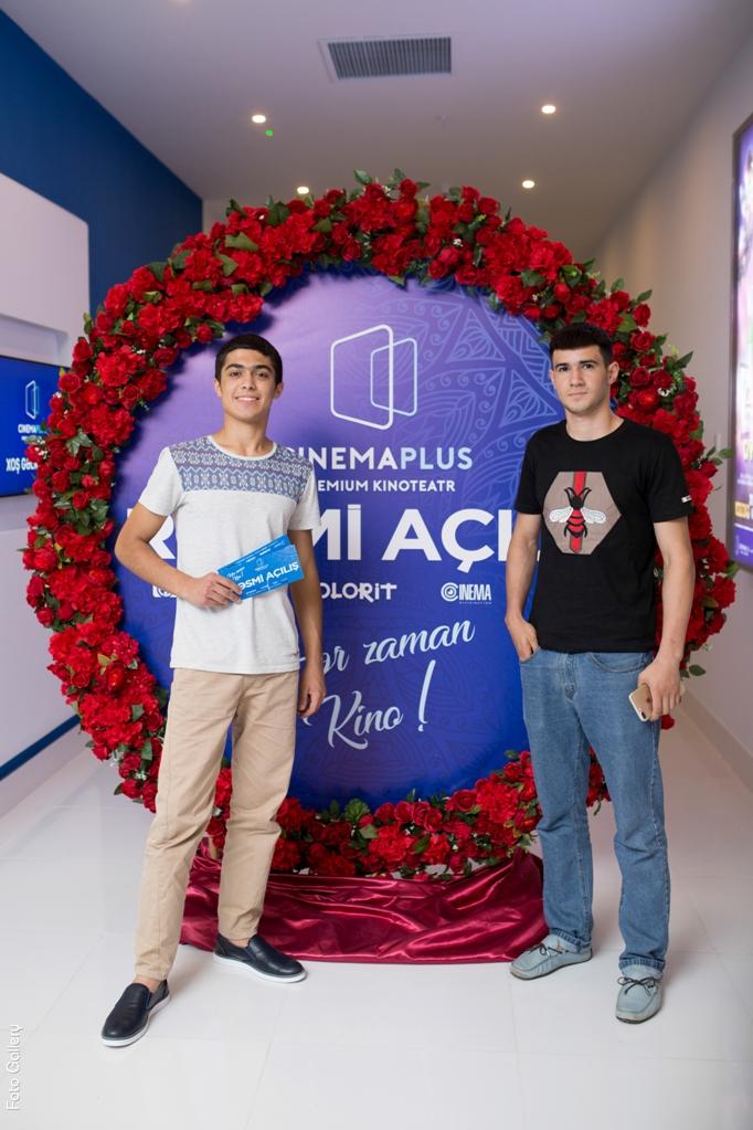 Gəncə Mall-da “CinemaPlus” kinoteatrının rəsmi açılışı baş tutub (FOTO)