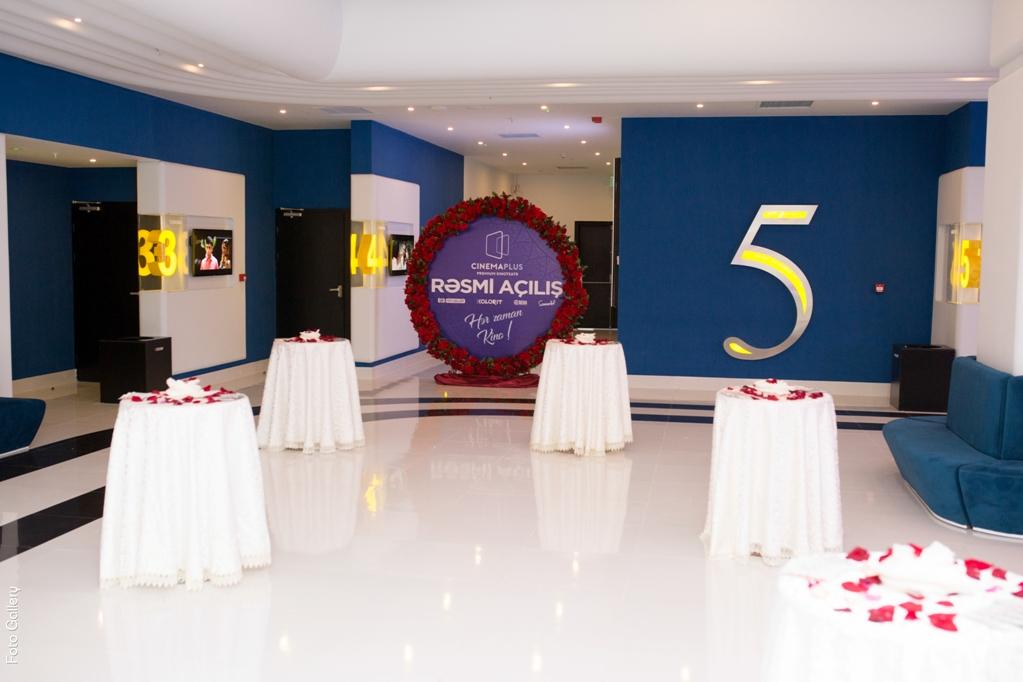 Gəncə Mall-da “CinemaPlus” kinoteatrının rəsmi açılışı baş tutub (FOTO)