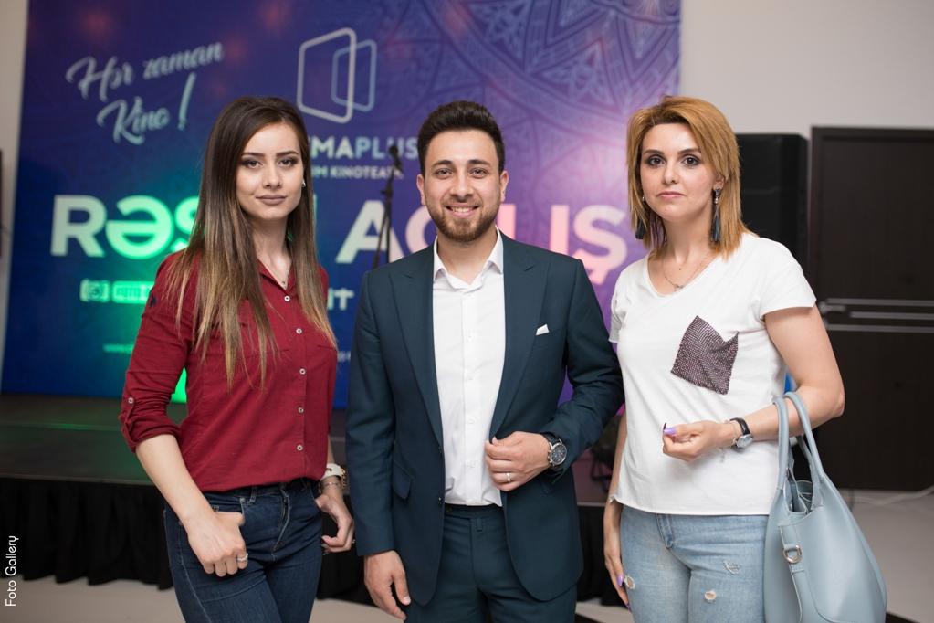 Gəncə Mall-da “CinemaPlus” kinoteatrının rəsmi açılışı baş tutub (FOTO)