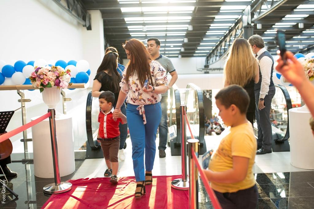 Gəncə Mall-da “CinemaPlus” kinoteatrının rəsmi açılışı baş tutub (FOTO)