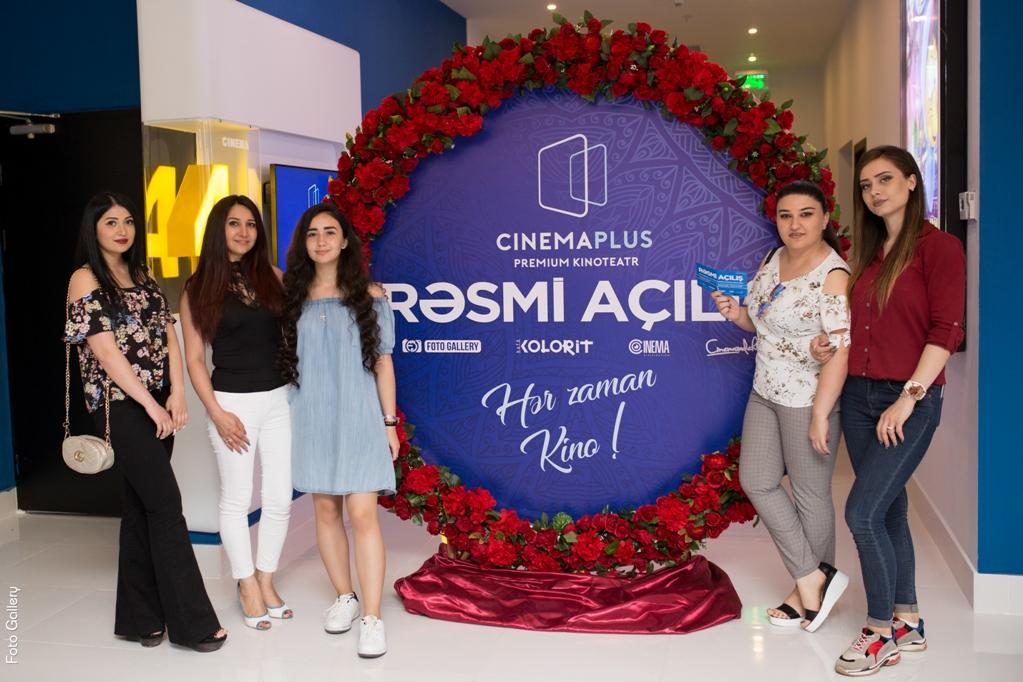 Gəncə Mall-da “CinemaPlus” kinoteatrının rəsmi açılışı baş tutub (FOTO)
