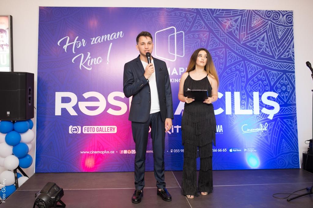 Gəncə Mall-da “CinemaPlus” kinoteatrının rəsmi açılışı baş tutub (FOTO)