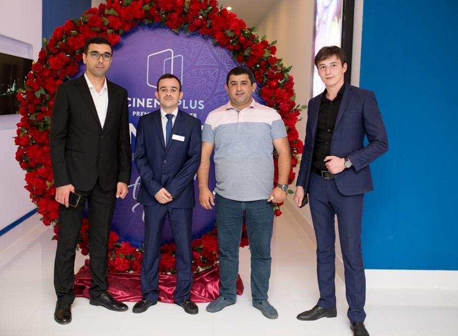Gəncə Mall-da “CinemaPlus” kinoteatrının rəsmi açılışı baş tutub (FOTO)