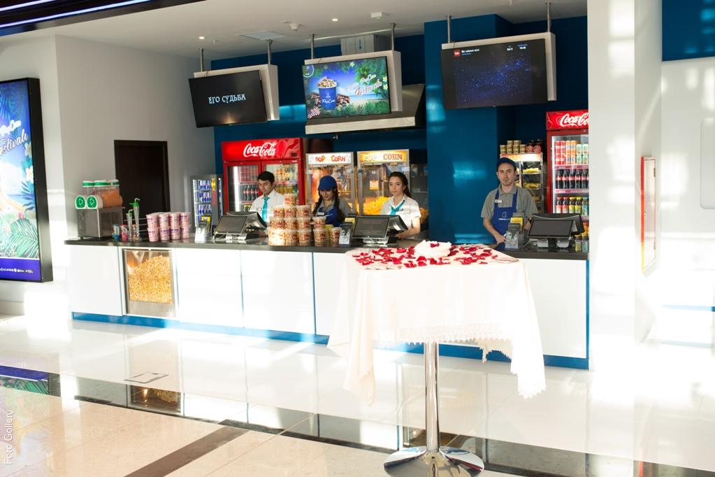 Gəncə Mall-da “CinemaPlus” kinoteatrının rəsmi açılışı baş tutub (FOTO)