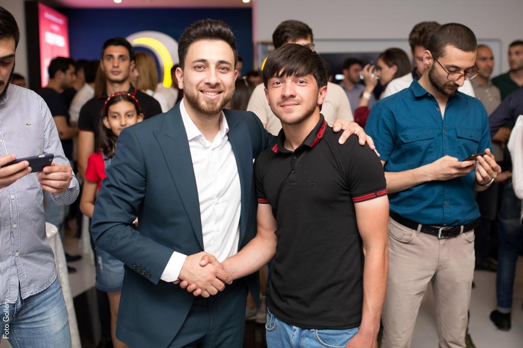 Gəncə Mall-da “CinemaPlus” kinoteatrının rəsmi açılışı baş tutub (FOTO)