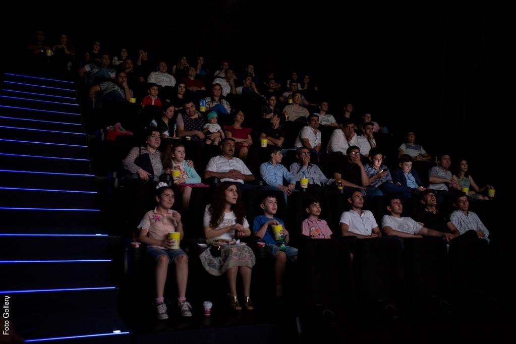 Gəncə Mall-da “CinemaPlus” kinoteatrının rəsmi açılışı baş tutub (FOTO)