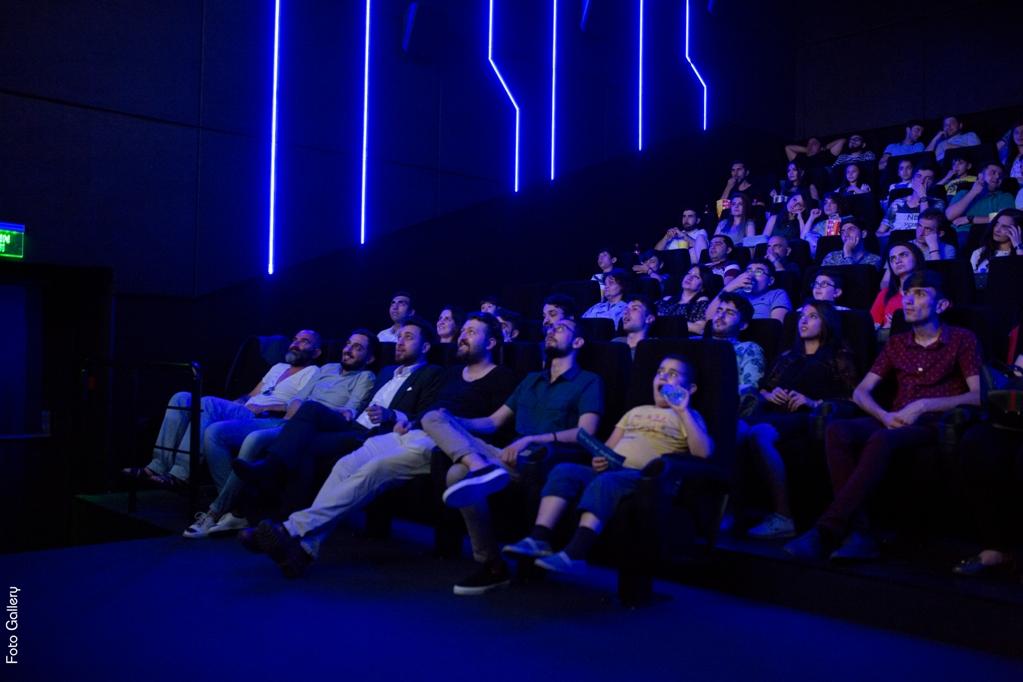 Gəncə Mall-da “CinemaPlus” kinoteatrının rəsmi açılışı baş tutub (FOTO)