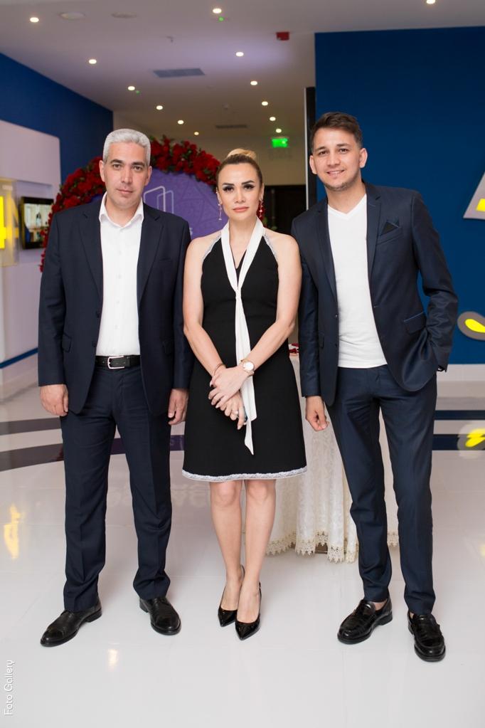 Gəncə Mall-da “CinemaPlus” kinoteatrının rəsmi açılışı baş tutub (FOTO)