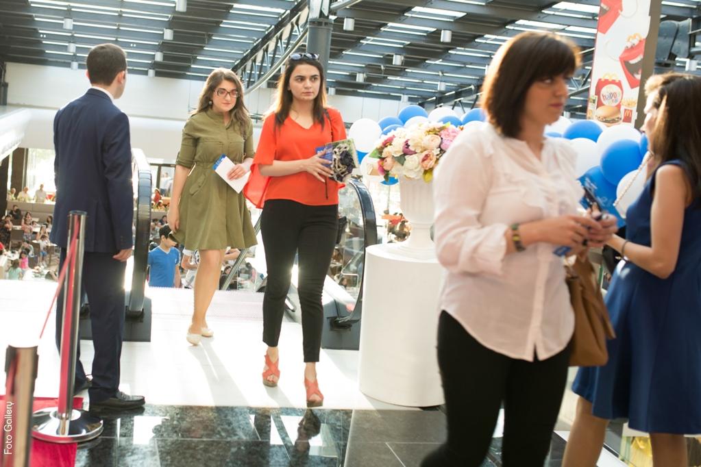 Gəncə Mall-da “CinemaPlus” kinoteatrının rəsmi açılışı baş tutub (FOTO)