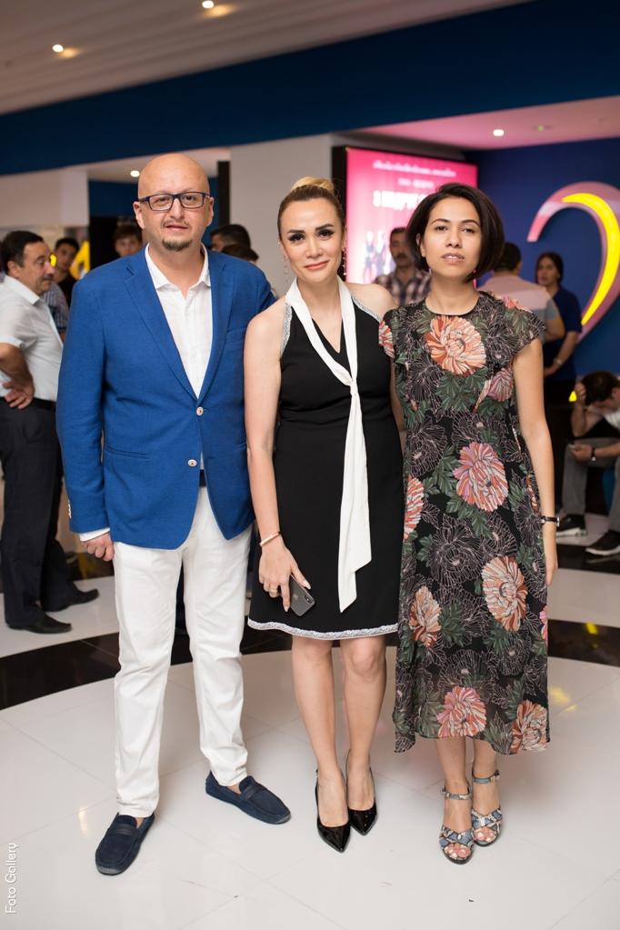 Gəncə Mall-da “CinemaPlus” kinoteatrının rəsmi açılışı baş tutub (FOTO)