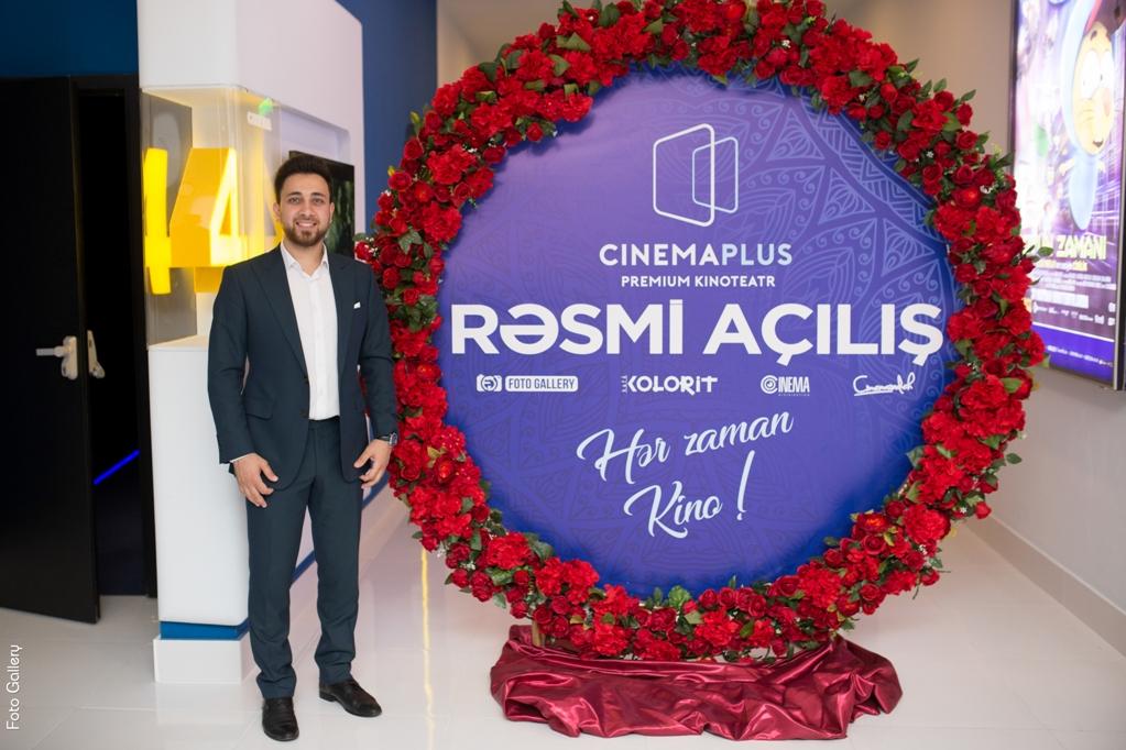 Gəncə Mall-da “CinemaPlus” kinoteatrının rəsmi açılışı baş tutub (FOTO)