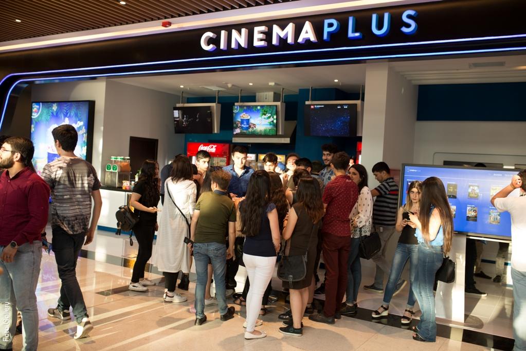 Gəncə Mall-da “CinemaPlus” kinoteatrının rəsmi açılışı baş tutub (FOTO)