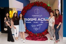 Gəncə Mall-da “CinemaPlus” kinoteatrının rəsmi açılışı baş tutub (FOTO)