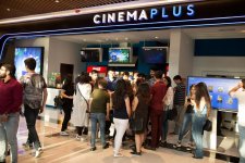 Gəncə Mall-da “CinemaPlus” kinoteatrının rəsmi açılışı baş tutub (FOTO)
