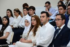 Fərid Cəfərov: Azərbaycan Xalq Cümhuriyyətinin 100 illiyini geniş ictimaiyyətə, xüsusən də gənclərə çatdırmaqda maraqlıyıq (FOTO)