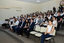 Fərid Cəfərov: Azərbaycan Xalq Cümhuriyyətinin 100 illiyini geniş ictimaiyyətə, xüsusən də gənclərə çatdırmaqda maraqlıyıq (FOTO)