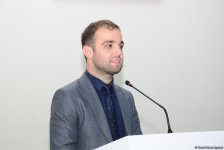 Fərid Cəfərov: Azərbaycan Xalq Cümhuriyyətinin 100 illiyini geniş ictimaiyyətə, xüsusən də gənclərə çatdırmaqda maraqlıyıq (FOTO)