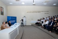 Fərid Cəfərov: Azərbaycan Xalq Cümhuriyyətinin 100 illiyini geniş ictimaiyyətə, xüsusən də gənclərə çatdırmaqda maraqlıyıq (FOTO)