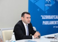 Fərid Cəfərov: Azərbaycan Xalq Cümhuriyyətinin 100 illiyini geniş ictimaiyyətə, xüsusən də gənclərə çatdırmaqda maraqlıyıq (FOTO)