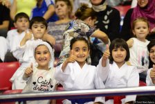 Milli Qəhrəman Albert Aqarunovun xatirəsinə həsr olunan beynəlxalq karate turniri keçirilir (FOTO)