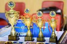 Milli Qəhrəman Albert Aqarunovun xatirəsinə həsr olunan beynəlxalq karate turniri keçirilir (FOTO)