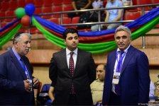 Milli Qəhrəman Albert Aqarunovun xatirəsinə həsr olunan beynəlxalq karate turniri keçirilir (FOTO)
