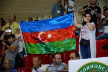Milli Qəhrəman Albert Aqarunovun xatirəsinə həsr olunan beynəlxalq karate turniri keçirilir (FOTO)