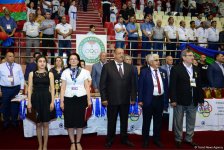 Milli Qəhrəman Albert Aqarunovun xatirəsinə həsr olunan beynəlxalq karate turniri keçirilir (FOTO)