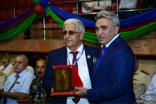 Milli Qəhrəman Albert Aqarunovun xatirəsinə həsr olunan beynəlxalq karate turniri keçirilir (FOTO)