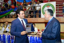 Milli Qəhrəman Albert Aqarunovun xatirəsinə həsr olunan beynəlxalq karate turniri keçirilir (FOTO)