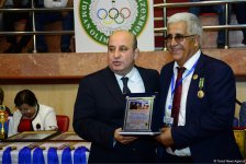Milli Qəhrəman Albert Aqarunovun xatirəsinə həsr olunan beynəlxalq karate turniri keçirilir (FOTO)