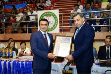 Milli Qəhrəman Albert Aqarunovun xatirəsinə həsr olunan beynəlxalq karate turniri keçirilir (FOTO)