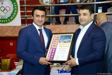 Milli Qəhrəman Albert Aqarunovun xatirəsinə həsr olunan beynəlxalq karate turniri keçirilir (FOTO)