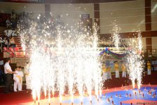 Milli Qəhrəman Albert Aqarunovun xatirəsinə həsr olunan beynəlxalq karate turniri keçirilir (FOTO)
