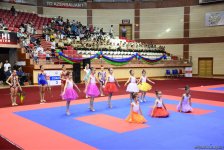 Milli Qəhrəman Albert Aqarunovun xatirəsinə həsr olunan beynəlxalq karate turniri keçirilir (FOTO)