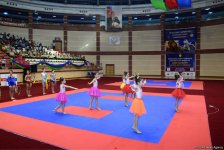 Milli Qəhrəman Albert Aqarunovun xatirəsinə həsr olunan beynəlxalq karate turniri keçirilir (FOTO)