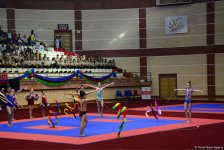 Milli Qəhrəman Albert Aqarunovun xatirəsinə həsr olunan beynəlxalq karate turniri keçirilir (FOTO)