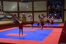 Milli Qəhrəman Albert Aqarunovun xatirəsinə həsr olunan beynəlxalq karate turniri keçirilir (FOTO)