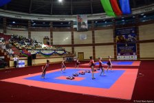 Milli Qəhrəman Albert Aqarunovun xatirəsinə həsr olunan beynəlxalq karate turniri keçirilir (FOTO)