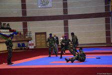 Milli Qəhrəman Albert Aqarunovun xatirəsinə həsr olunan beynəlxalq karate turniri keçirilir (FOTO)