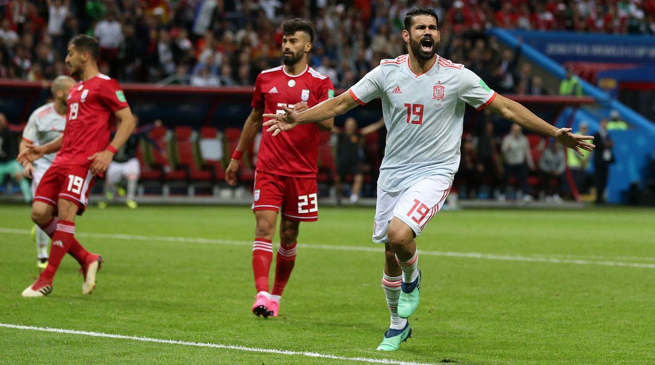 DÇ-2018: İspaniya və Portuqaliya 1/8 final mərhələsində