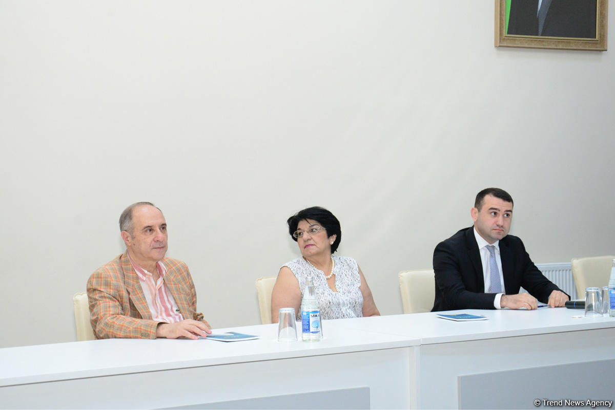 Fərid Cəfərov: Azərbaycan Xalq Cümhuriyyətinin 100 illiyini geniş ictimaiyyətə, xüsusən də gənclərə çatdırmaqda maraqlıyıq (FOTO)