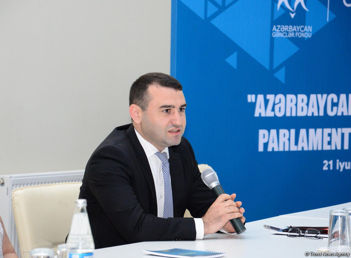 Fərid Cəfərov: Gənclər Fondu milli-mənəvi dəyərlərimizin təbliği istiqamətində yüzlərlə layihəni maliyyələşdirib