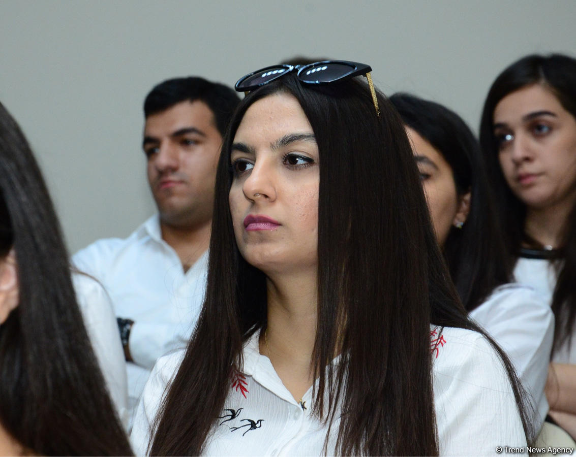 Fərid Cəfərov: Azərbaycan Xalq Cümhuriyyətinin 100 illiyini geniş ictimaiyyətə, xüsusən də gənclərə çatdırmaqda maraqlıyıq (FOTO)