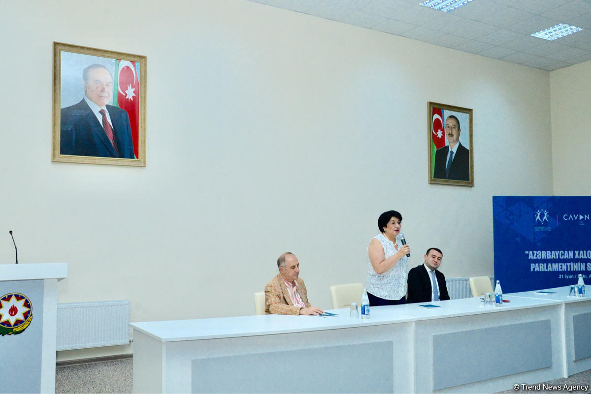 Fərid Cəfərov: Azərbaycan Xalq Cümhuriyyətinin 100 illiyini geniş ictimaiyyətə, xüsusən də gənclərə çatdırmaqda maraqlıyıq (FOTO)