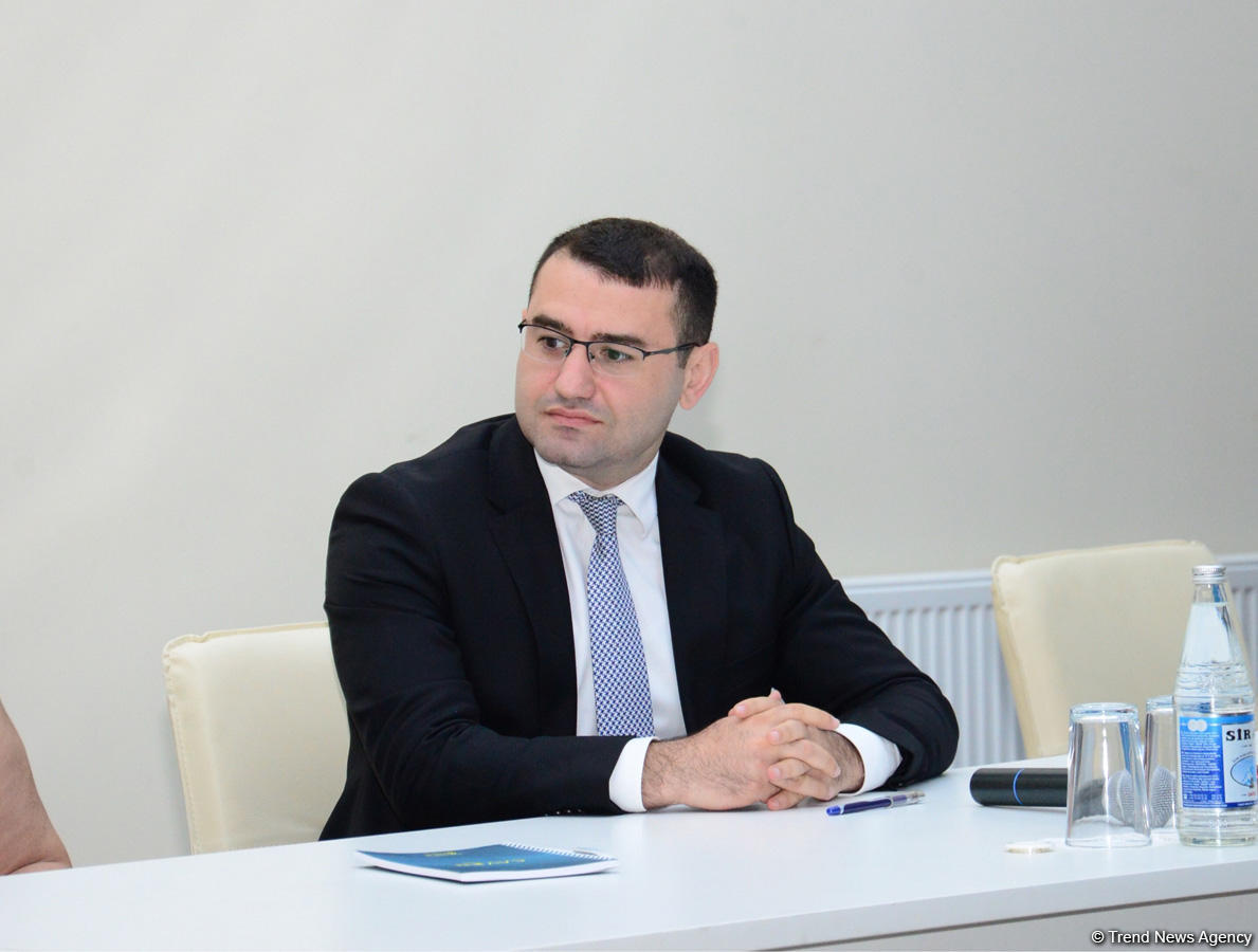 Fərid Cəfərov: Azərbaycan Xalq Cümhuriyyətinin 100 illiyini geniş ictimaiyyətə, xüsusən də gənclərə çatdırmaqda maraqlıyıq (FOTO)